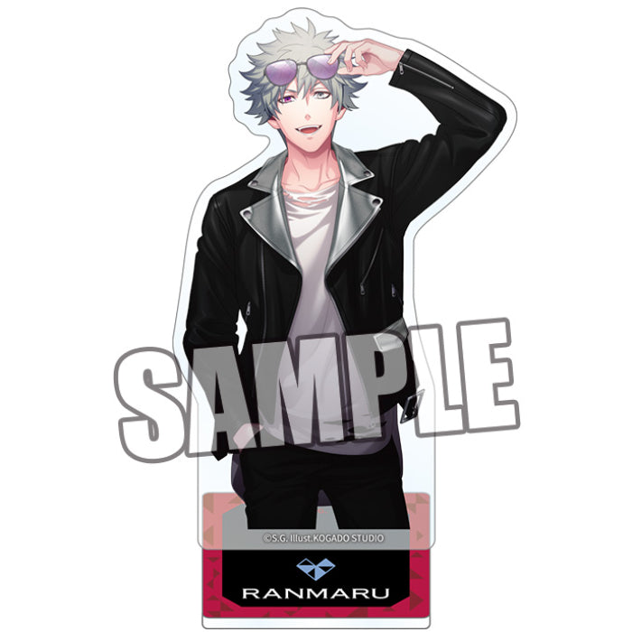 うたプリ 黒崎蘭丸 アクリルブロック アクスタ CDキーリング うたプリ