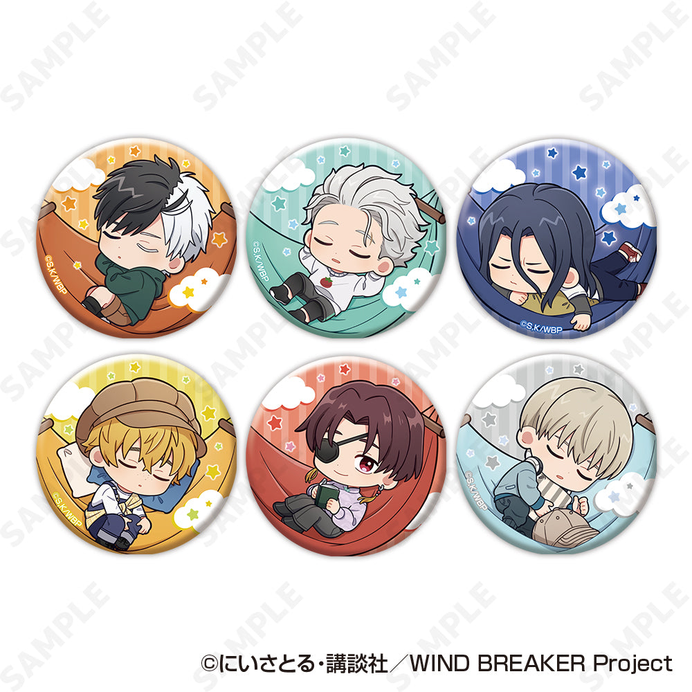 Box/6】WIND BREAKER トレーディング缶バッジ ミニキャラVer.【予約