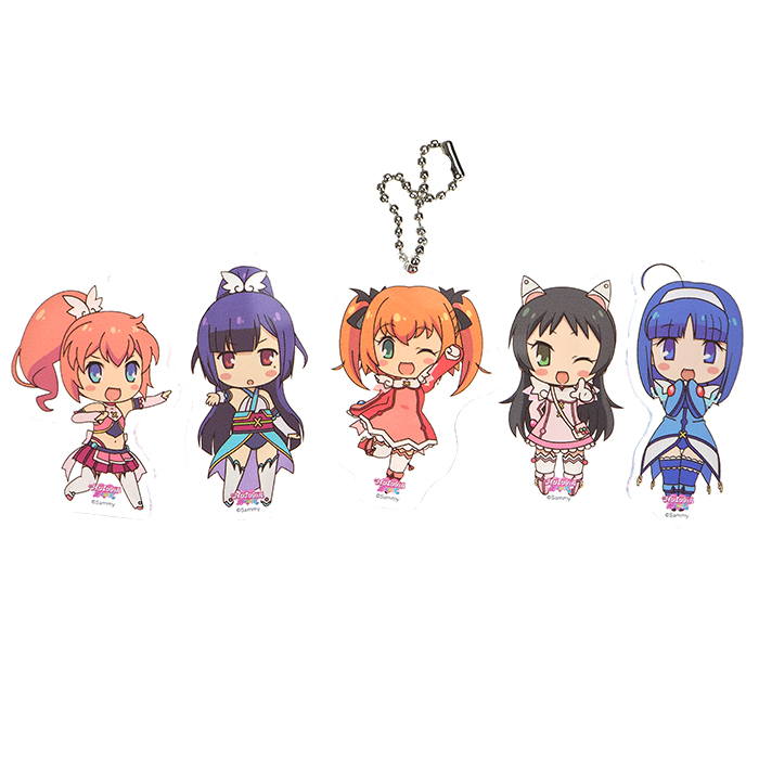 ツインエンジェルBERAKよりアクリルキーホルダーセットが登場！！