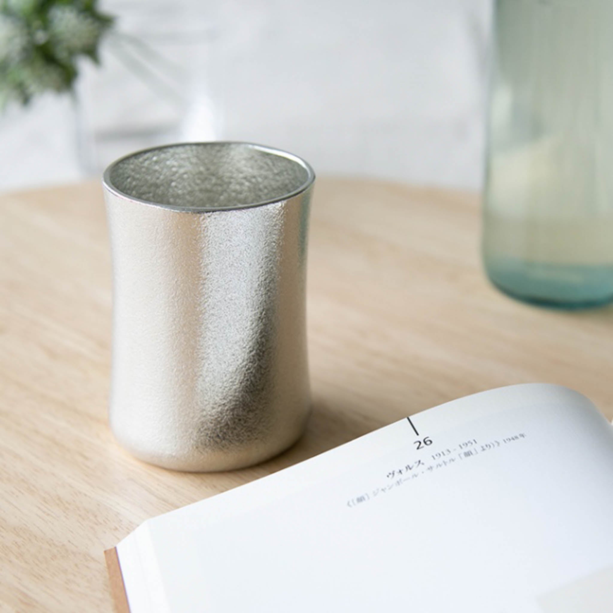 錫器 タンブラー | kubile | S・L | 能作