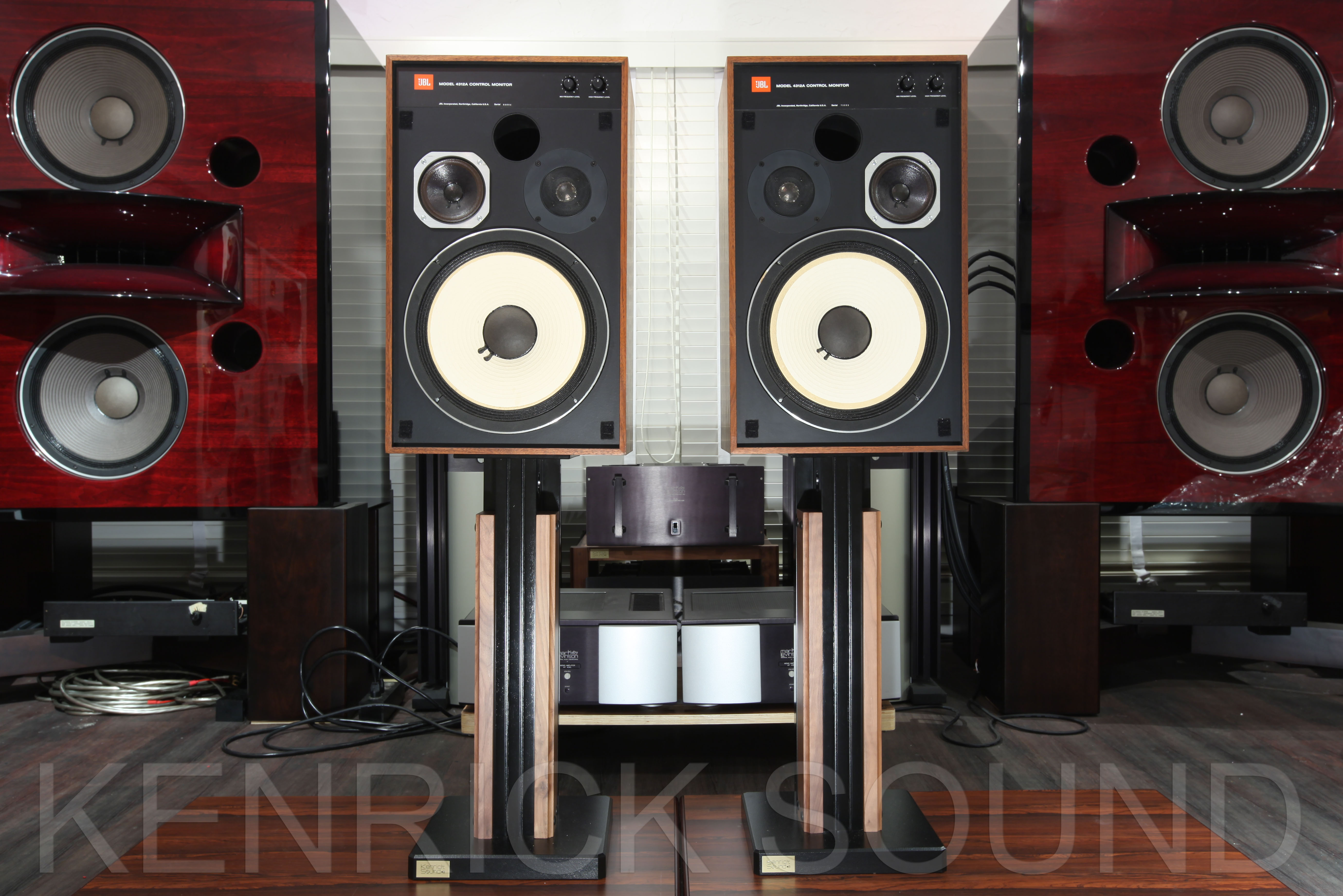 ◇大感謝祭!! JBL 4312A スピーカー ペア m0s8419 ◇大感謝祭!! JBL