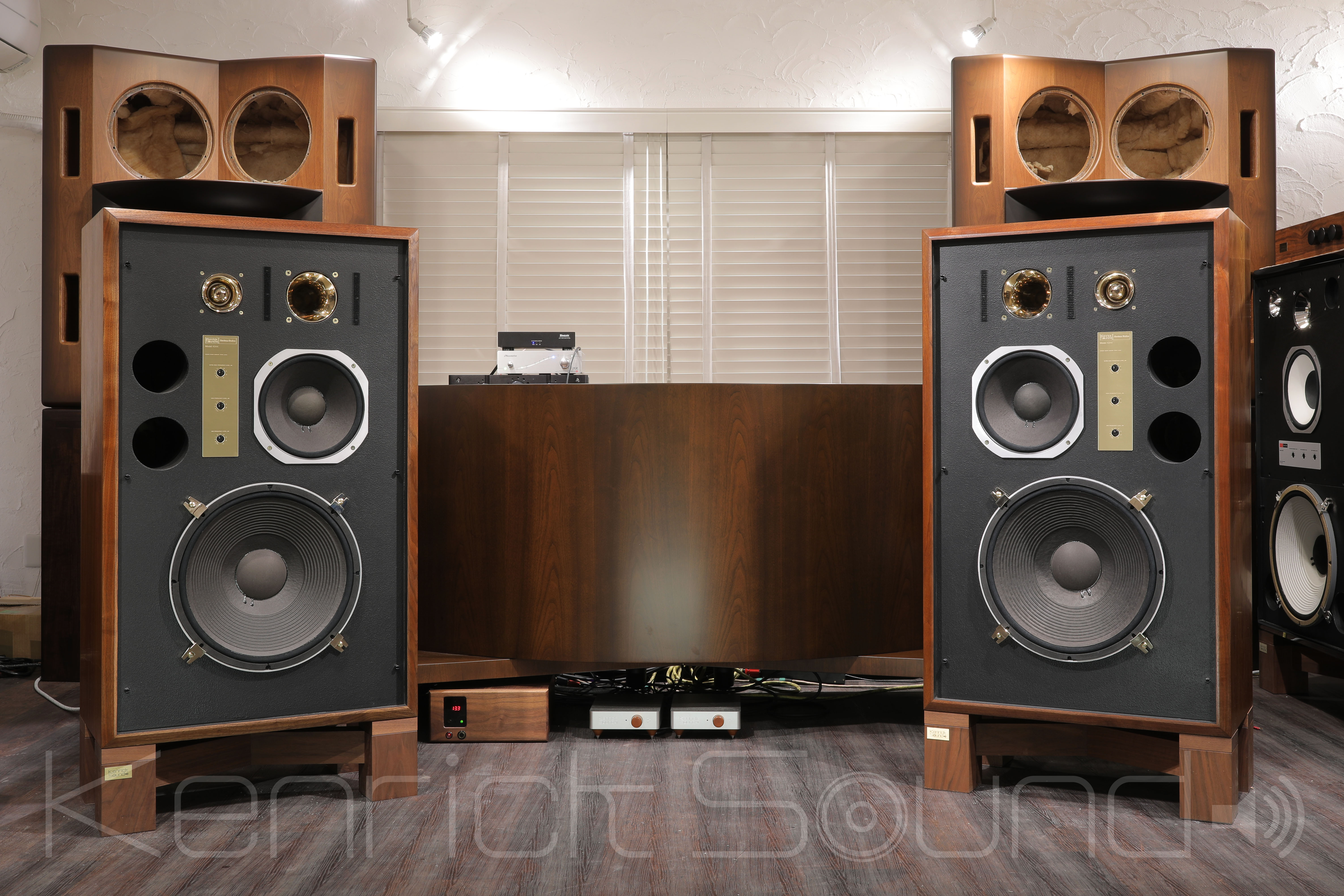 KENRICK SOUND 4344 サテンブラック ファインメットコアコイル