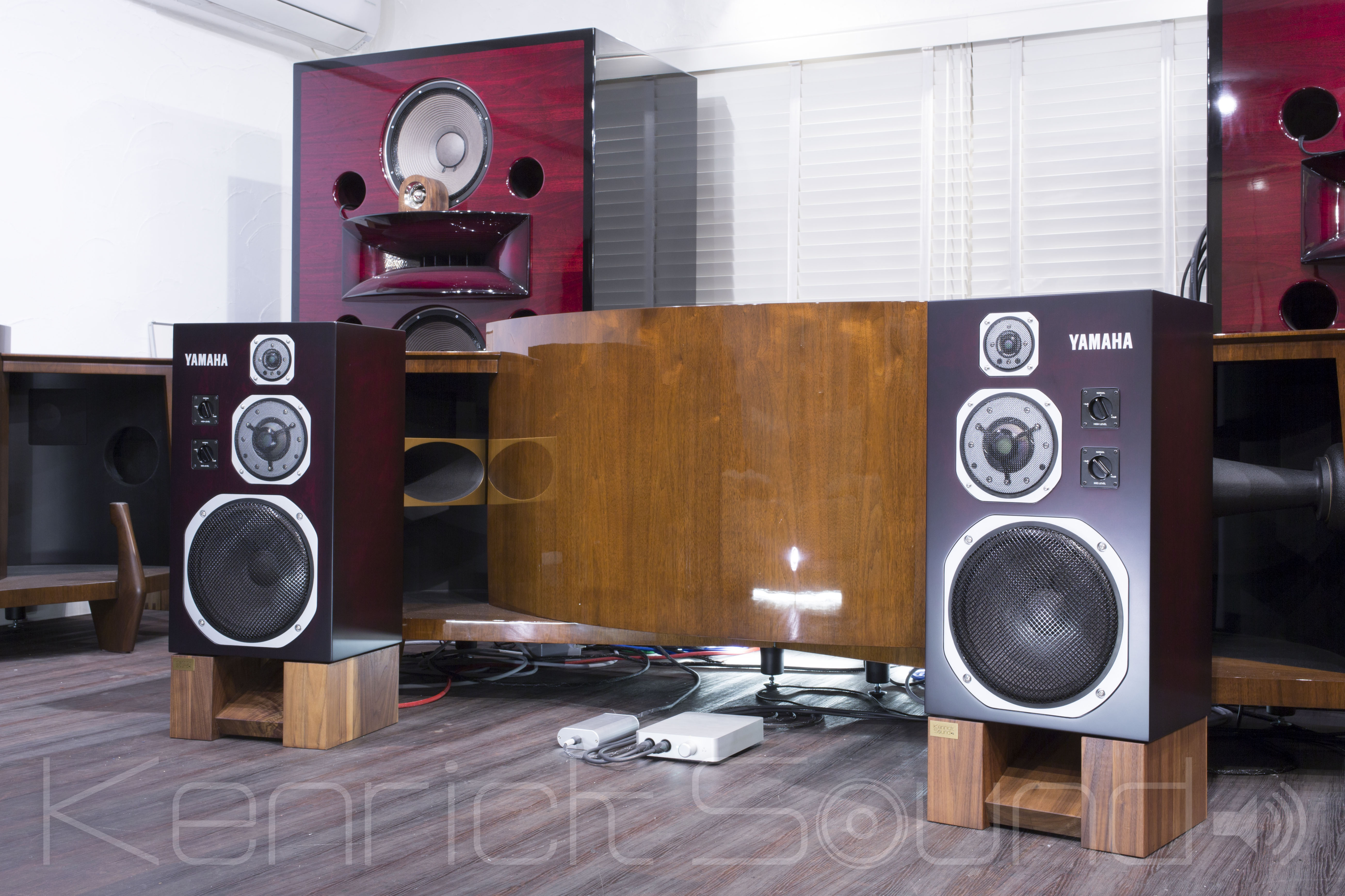 YAMAHA NS-1000M 30万番代 フルレストア 整備済 美品 音質保証