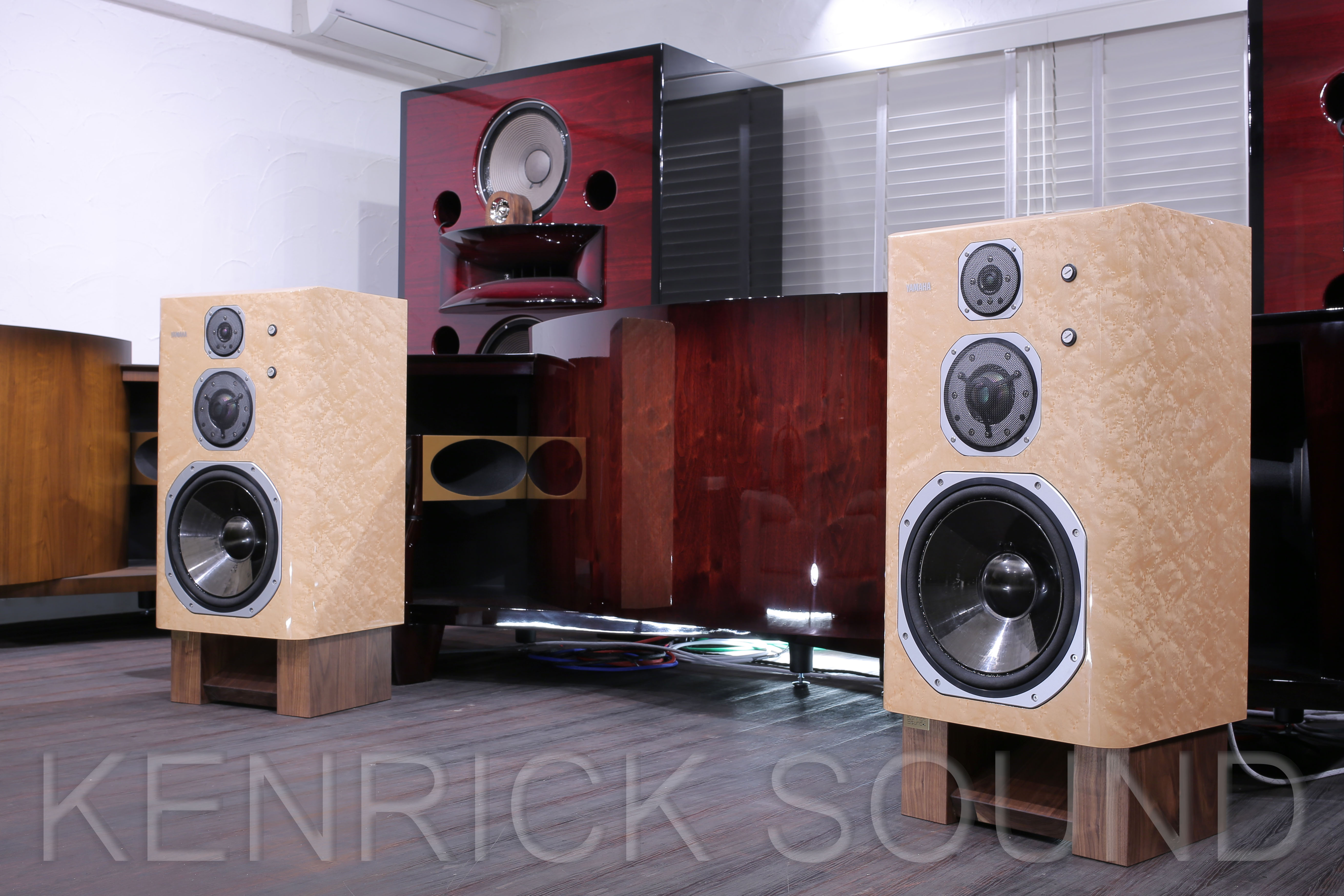 YAMAHA NS-2000 オーバーホール済 バーズアイメープルKENRICK仕様