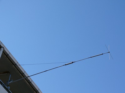 ミニマルチアンテナ APA-4 7.14.21.28MHz 4バンド APA－4 (Mini Multi