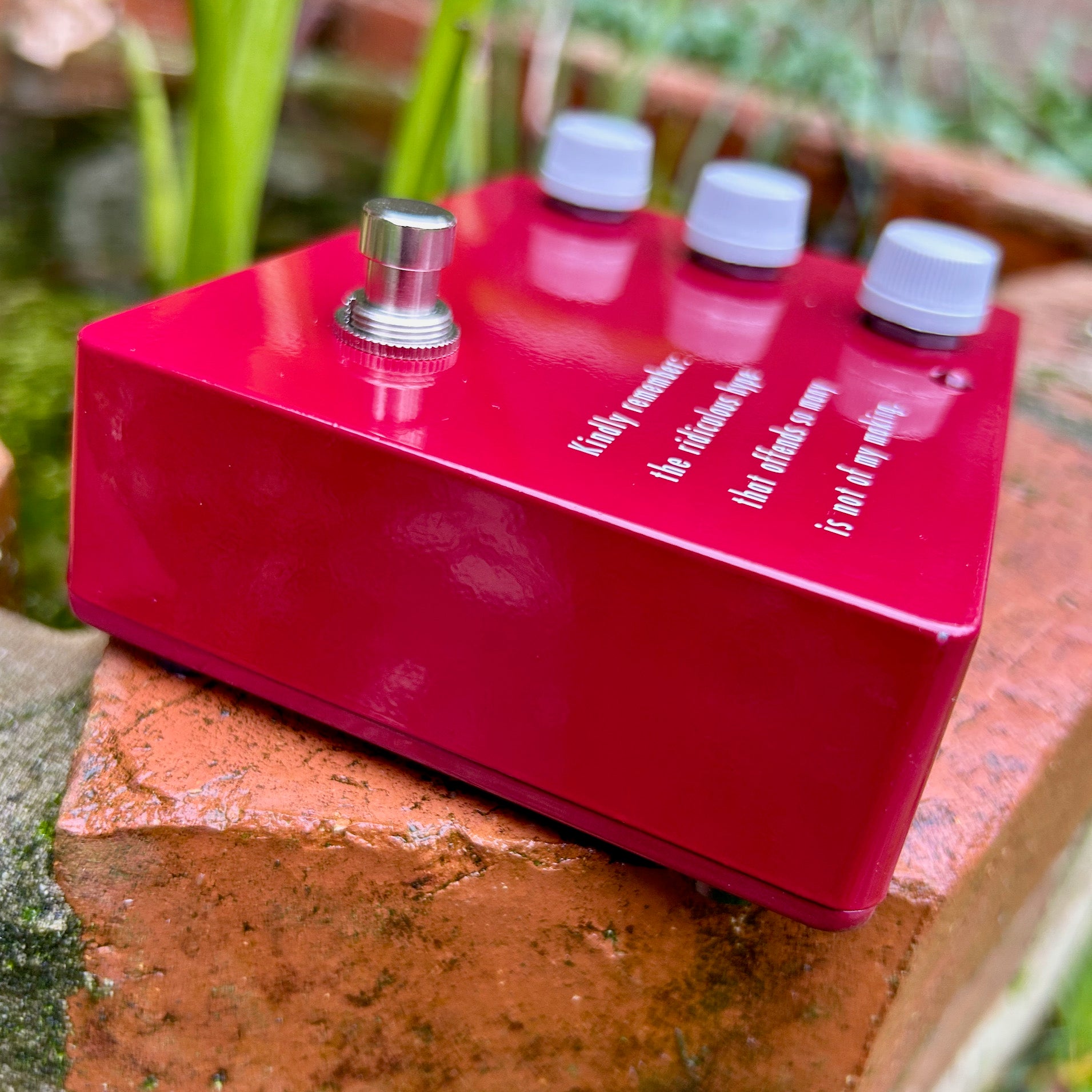 KTR Overdrive – Joe's Pedals