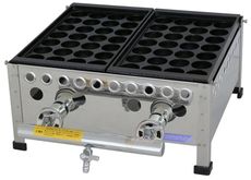 山下金物 フチ高たこ焼き器