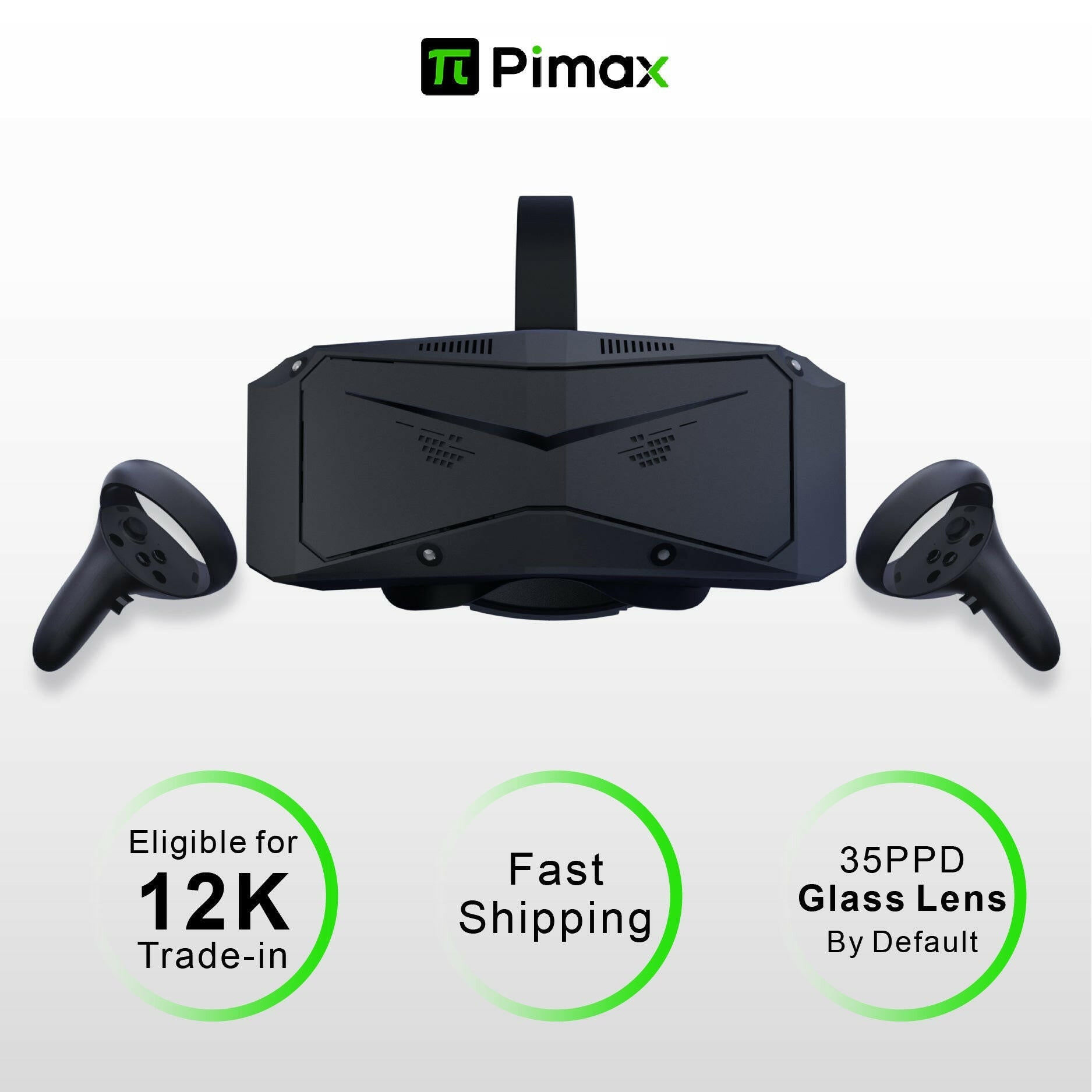 Pimax 8KX VRゴーグル ハイエンド 予備ケーブル付属 Pimax 8KX VR