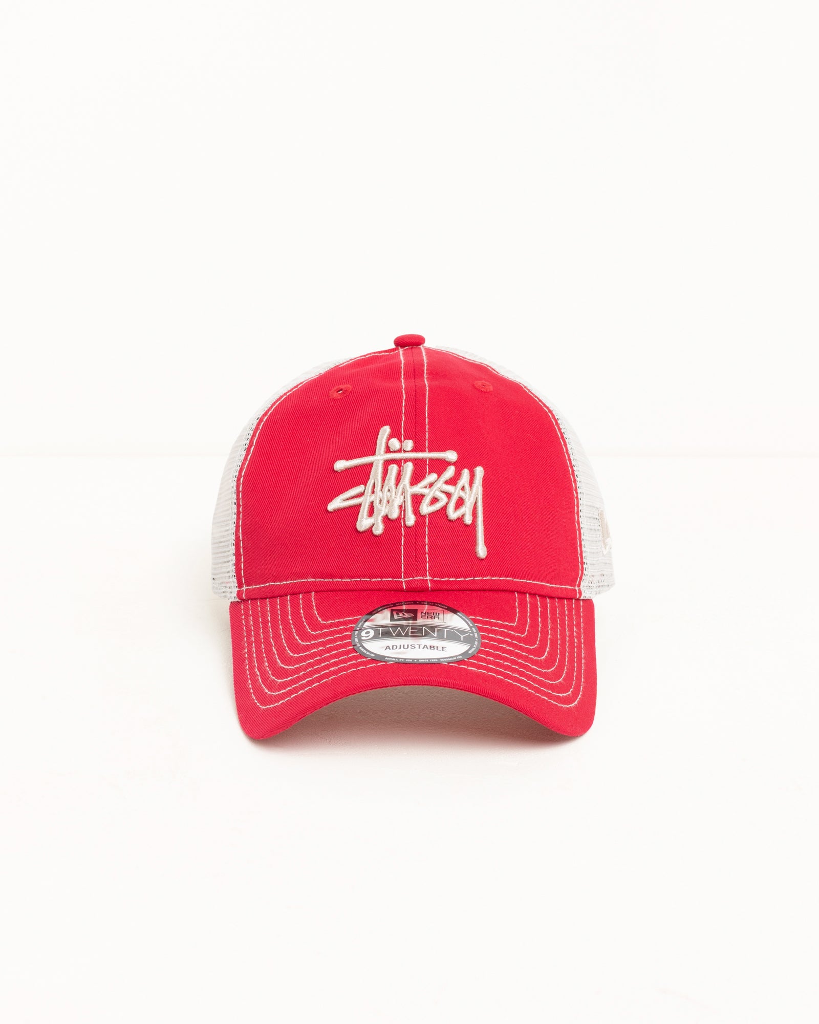 Stussy NEW ERA 9TWENTY メッシュキャップ