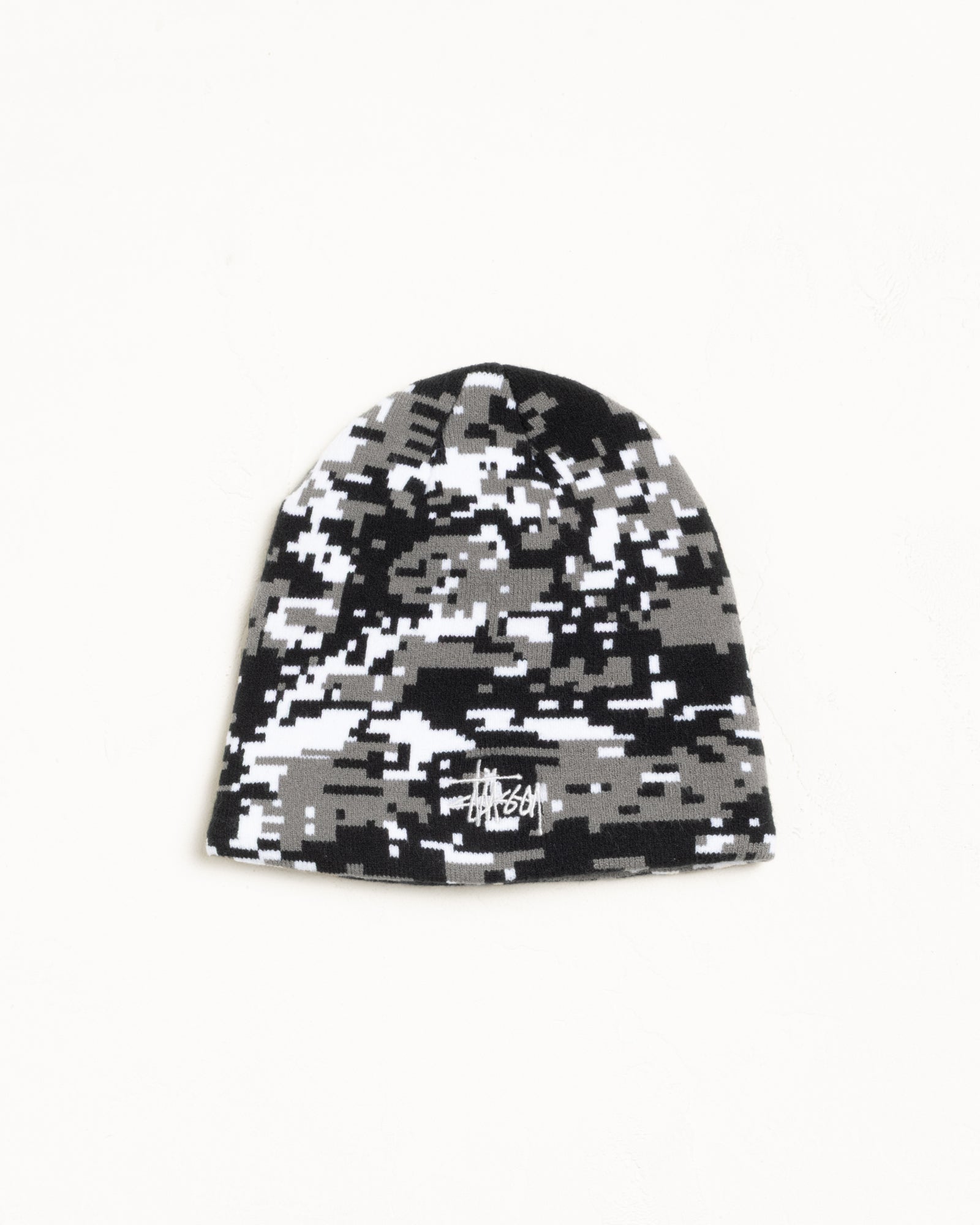 Basic Stüssy Skullcap – Grey | Headwear | Stüssy Japan