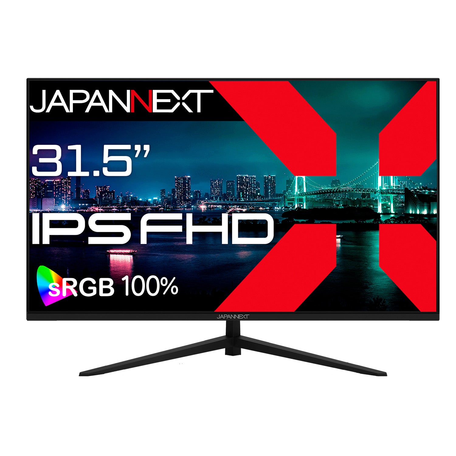 JAPANNEXT 31.5インチ 4K IPS モニタ アーム付 Amazon.co.jp限定