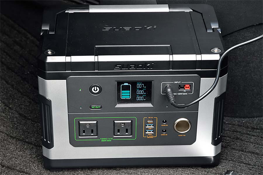 suaoki g500 ポータブル電源 500wh