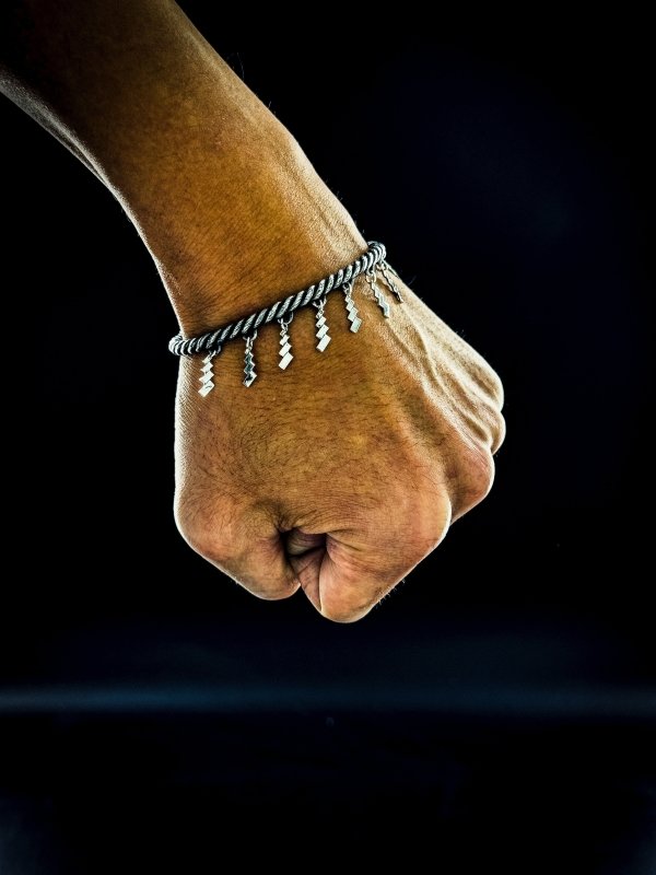 しめ縄バングル-細 – Kenichi Asano Studio – Custom Jewelry