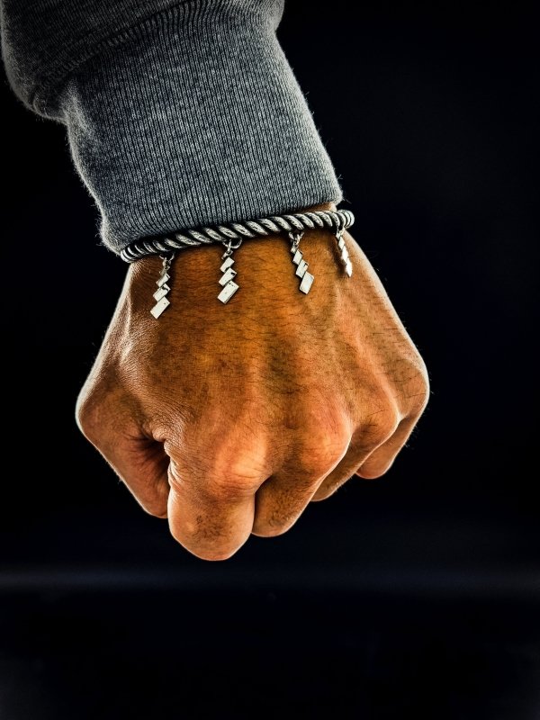 しめ縄バングル-普 – Kenichi Asano Studio – Custom Jewelry