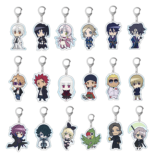 K RETURN OF KINGS アニメK キャラバッジコレクション4種セット K-Do