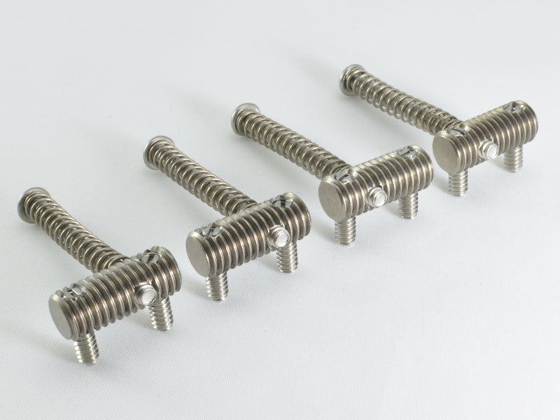 PR-03SP | Jazz Bass®スタイルブリッジ用KTSチタンサドル（スレッド