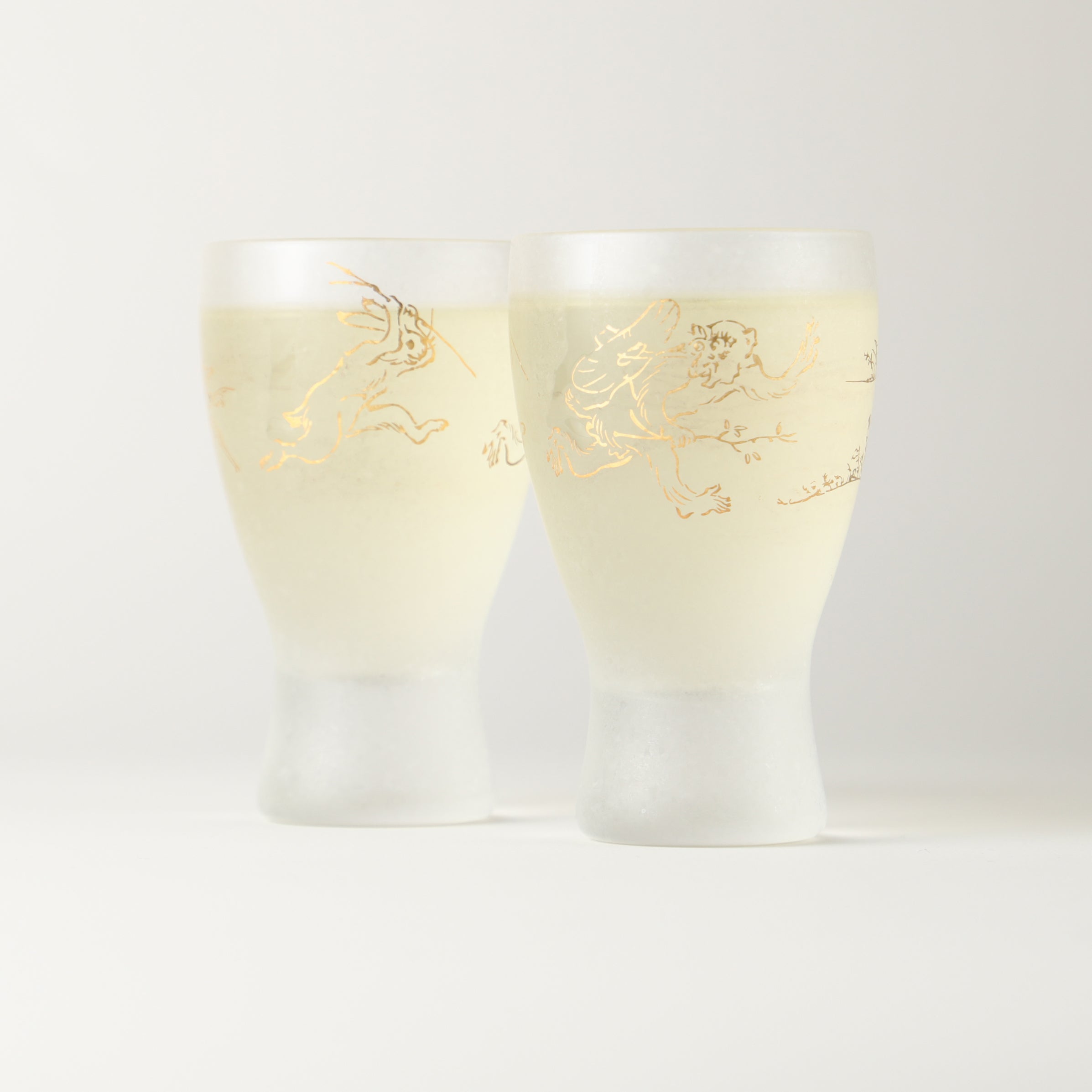 ボヘミアグラス リキュール ワイングラス 6点セット 鳥柄 Yahoo