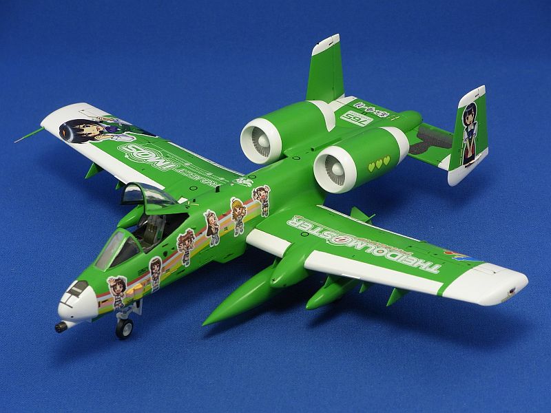 ホビーマスター A-10A サンダーボルトII“アーカンソー-ANG” 1/72