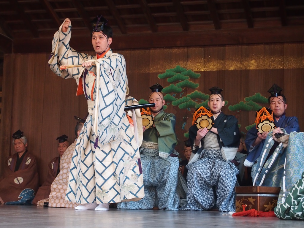 歌舞伎 能楽【三番叟】 翁(式三番)千歳の舞 舞事 真筆 歌舞伎