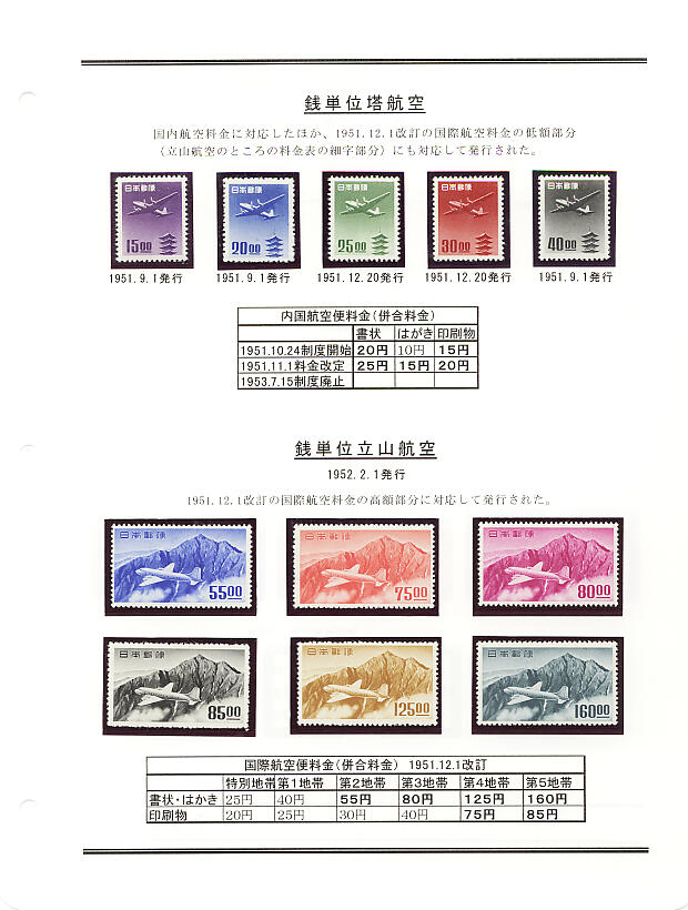 8965飛行郵便試行記念切手 【公式通販】