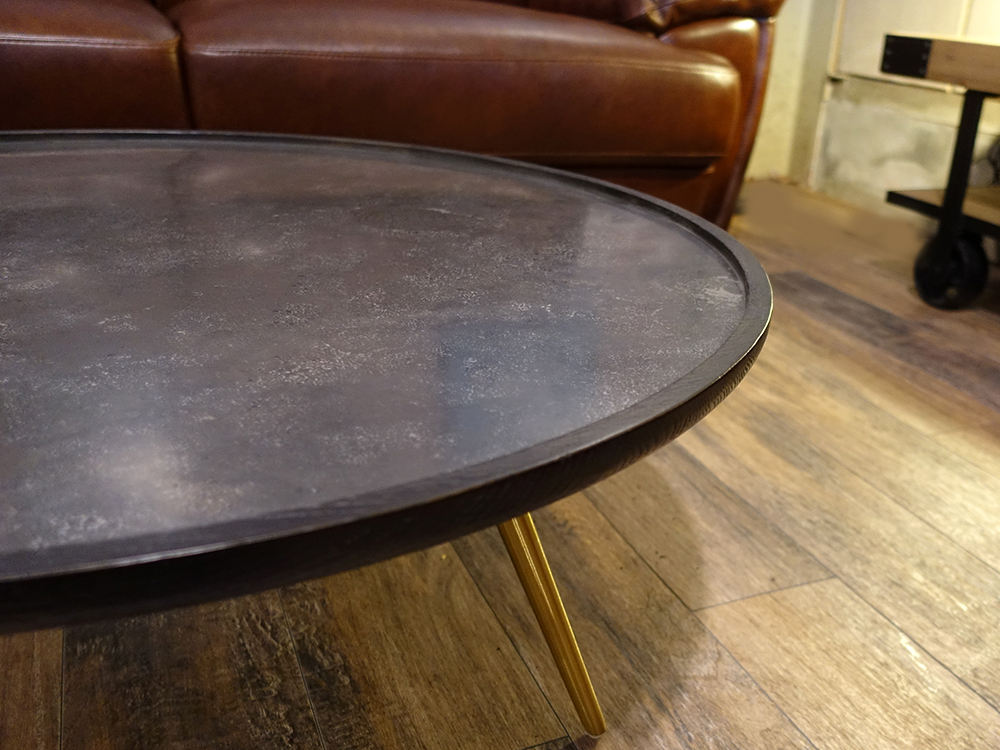 サイドテーブル・ナイトテーブル・ローテーブル Knot antiques BARK