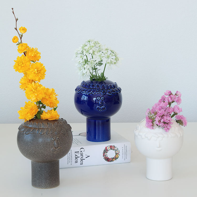 Stig Lindberg スティグリンドベリ ドミノ 花器 花瓶 53230