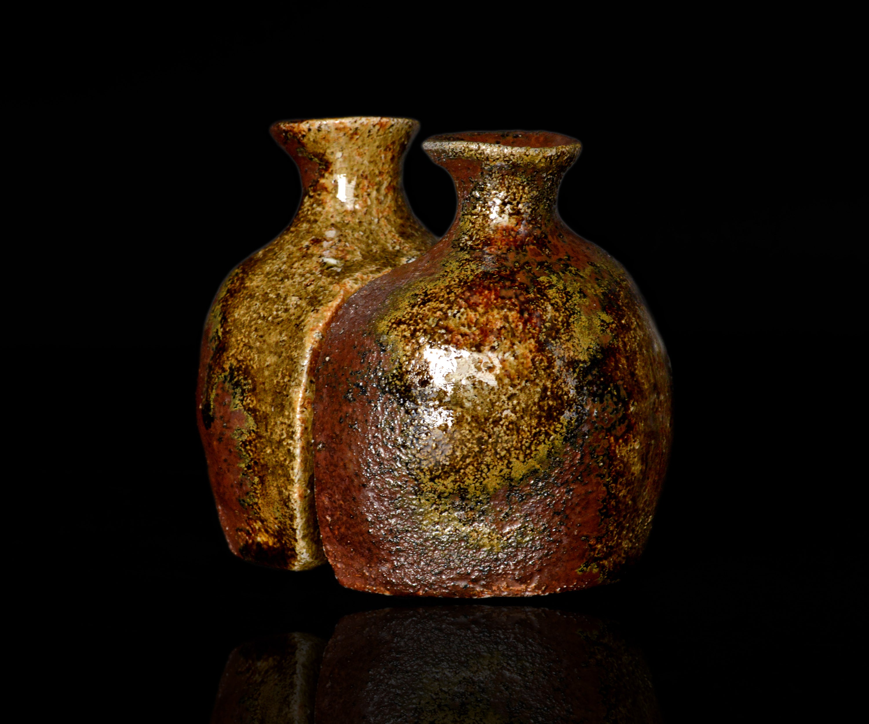 西浦武 越前組徳利 – 窯と土～Kama-to-tsuchi～