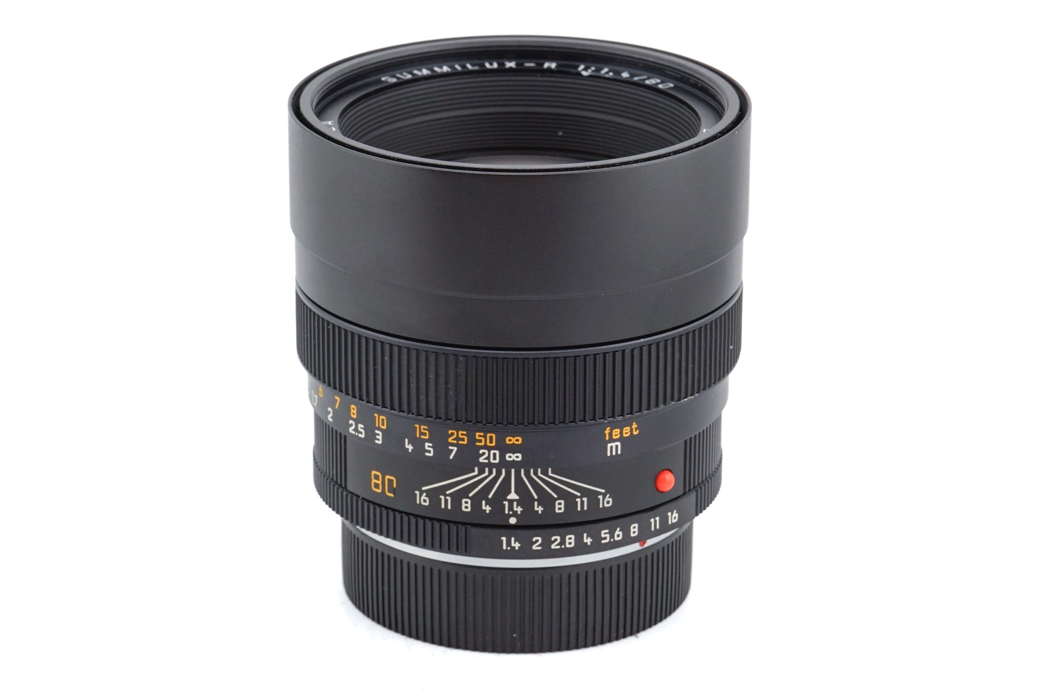 Leica 80mm f1.4 Summilux-R (3rd Cam) (11881) - Lens – Kamerastore