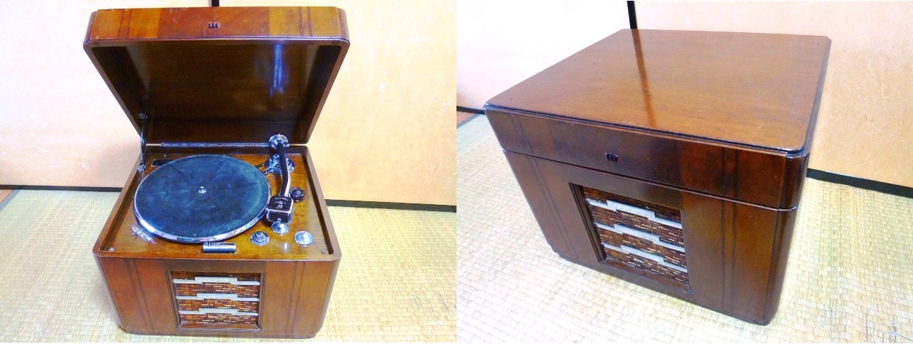 columbia Model 55 | 日本蓄音器カタログ 蓄音機 Columbia G55