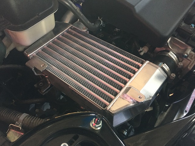 S660 HPIインタークーラー交換