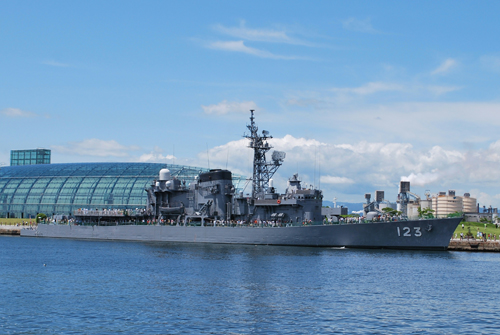 海上自衛隊 護衛艦「しらゆき」見学記録（2010年）