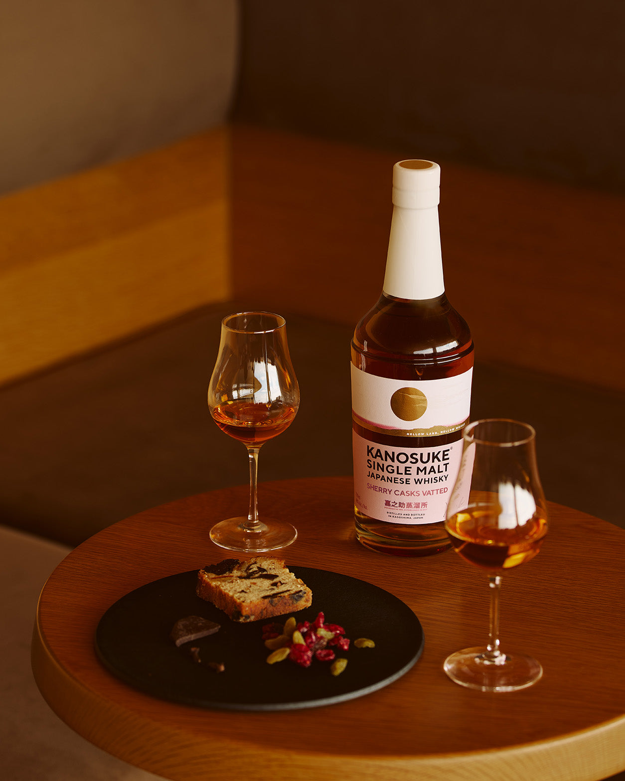 嘉之助シングルモルト SHERRY CASKS VATTED