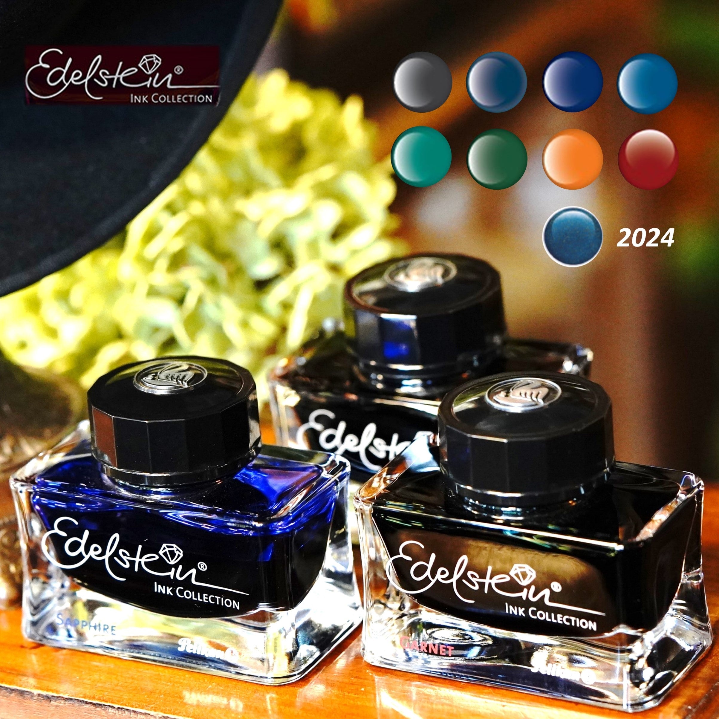 ペリカン エーデルシュタイン ボトルインク 50ml