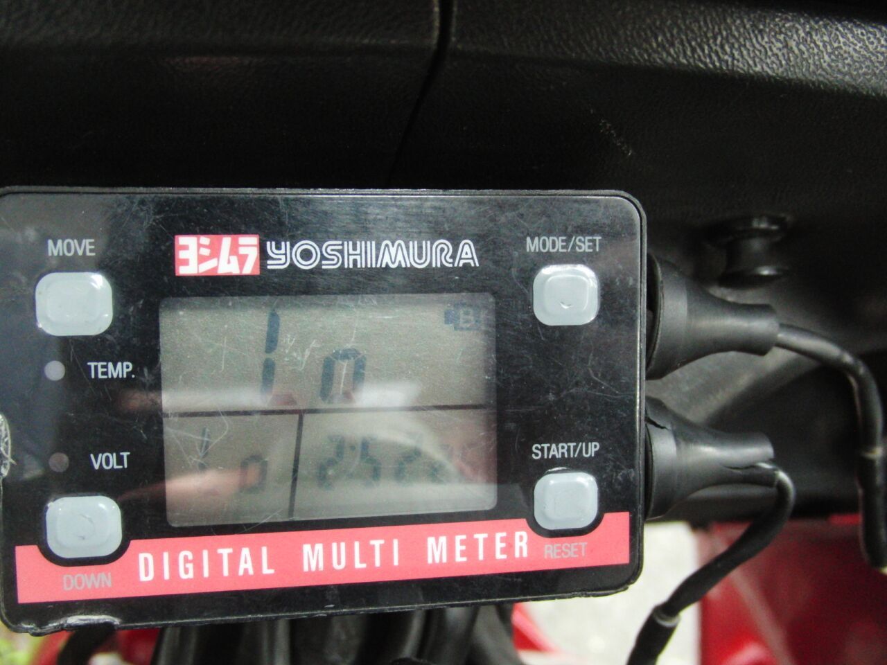 ヨシムラ デジタルテンプメーター
