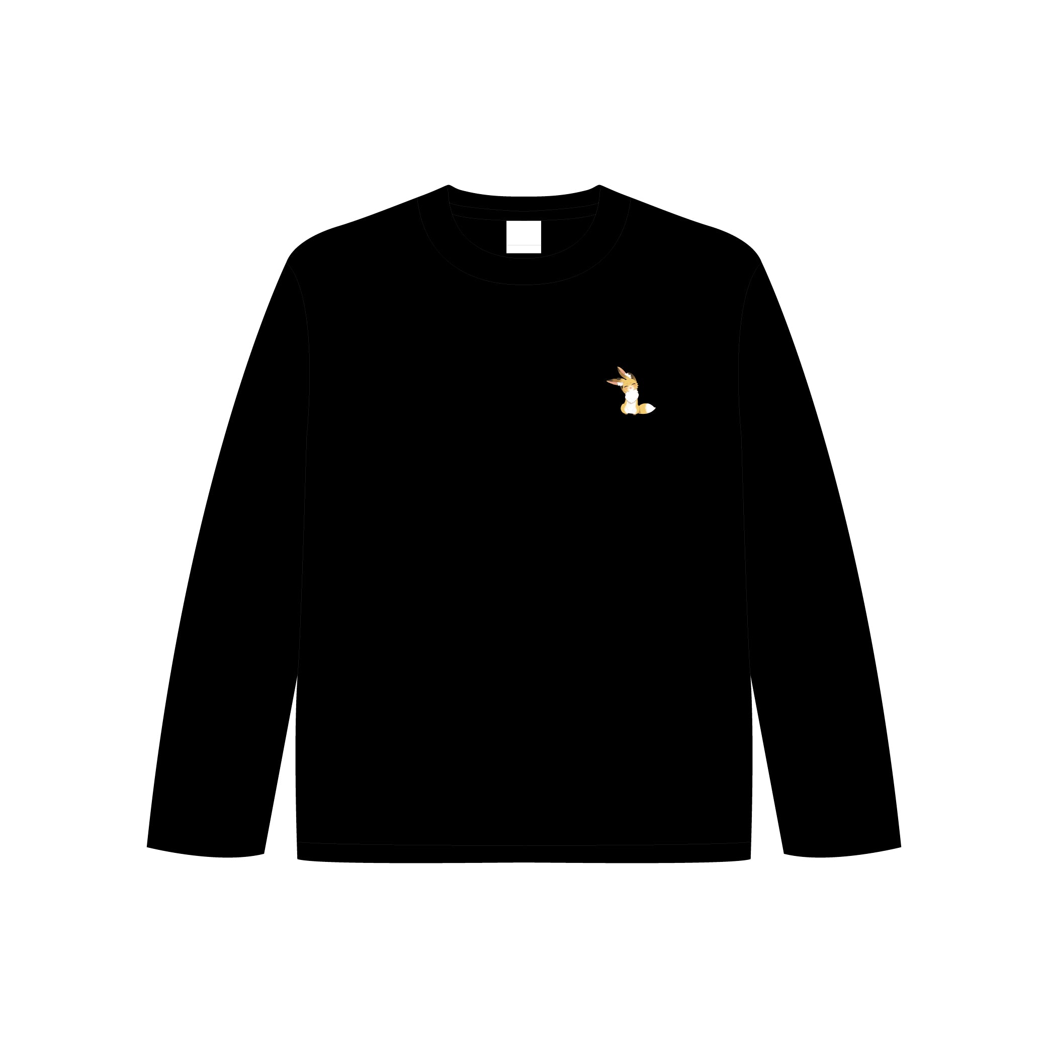はたさこ13周年】刺繡ロングTシャツ（XL） – karel-shop