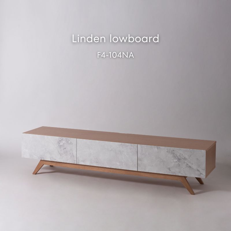 Linden】テレビボード【ナチュラル】 – 河口家具製作所オンライン