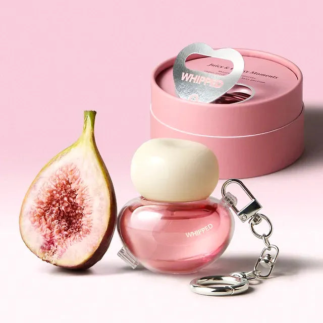 WHIPPED Vegan Hair Perfume Keyring Set (Choose 1 Of 2 Types