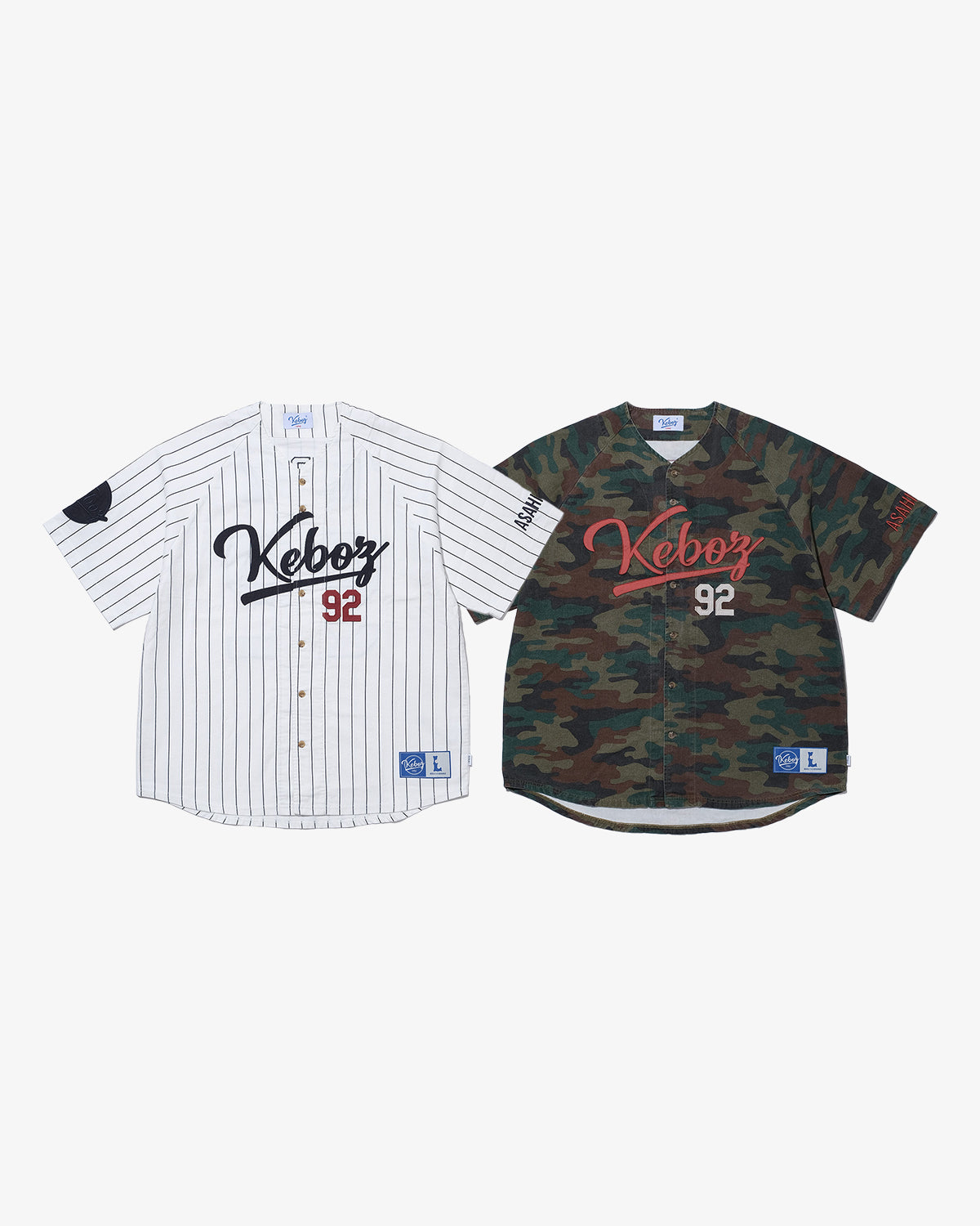 ミュージシャン BABYL BASEBALL JERSEY XXL CLASSIC BASEBALL JERSEY