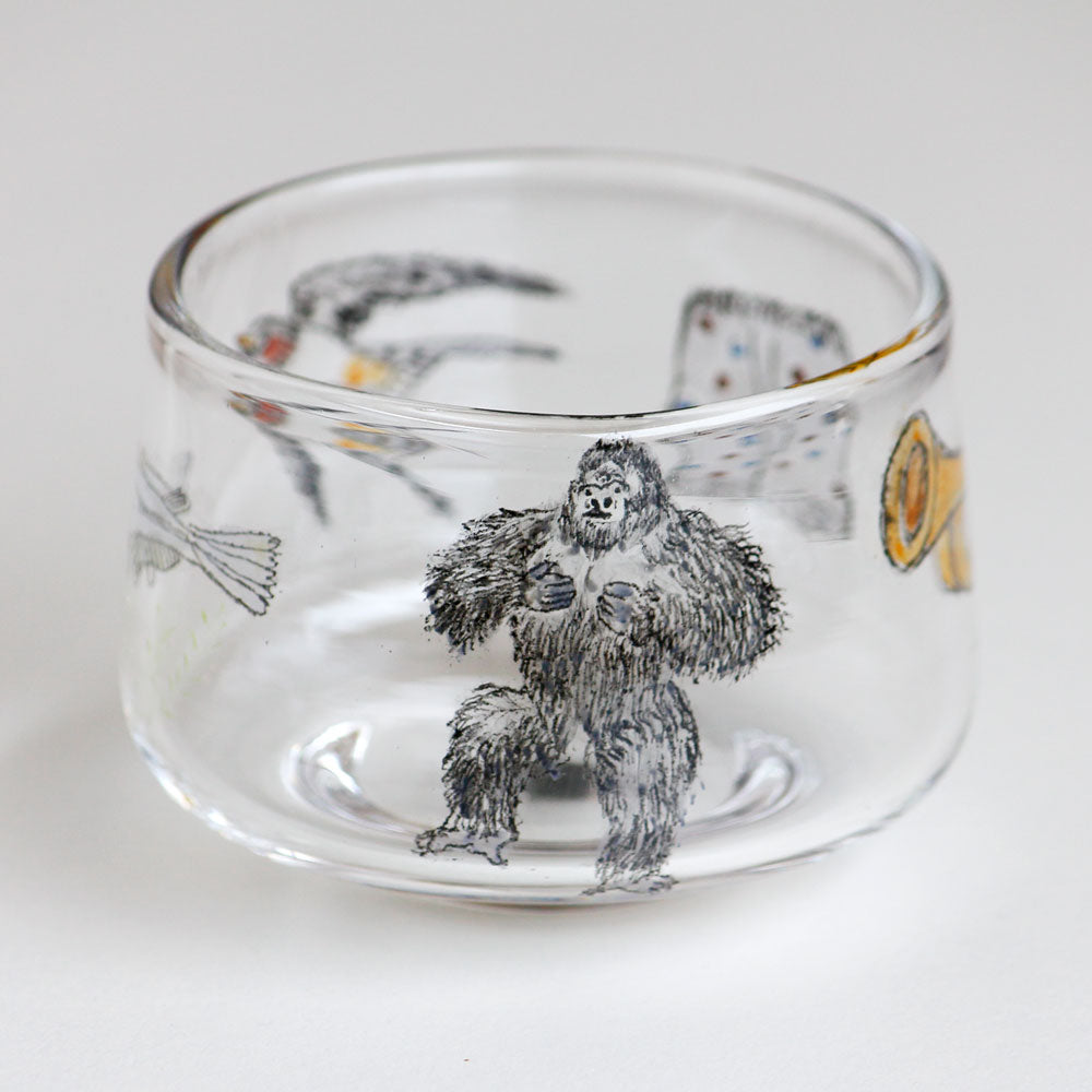 しりとり文（もん）マウンテンゴリラ – Kigoshiya