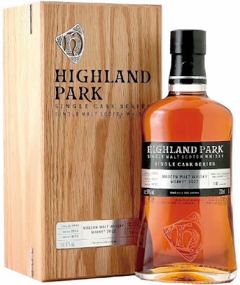 シングルモルト 【アイランズ】ハイランドパーク [2003-2022] 18年