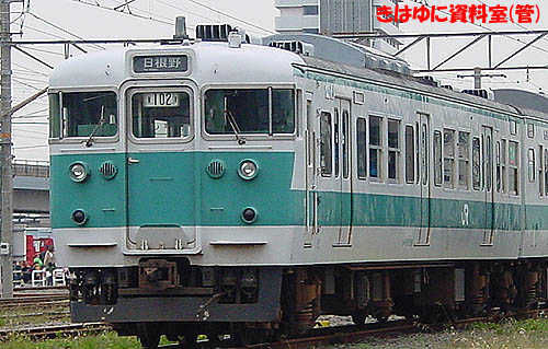 国鉄番号板クハ111−2121阪和線 クハ111-561