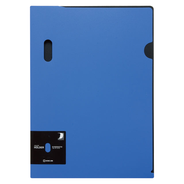 キングジム公式ストア カラーホルダー(D-PRODUCTS) 770 A4タテ型 書類