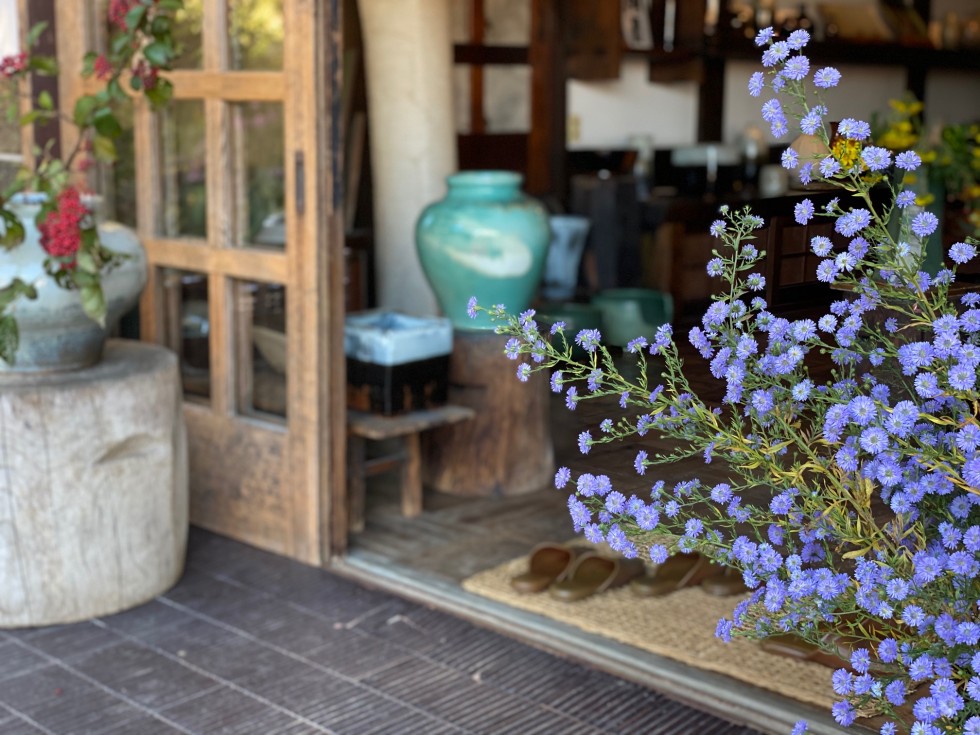 益子焼 花入れ 登り窯 【公式通販】
