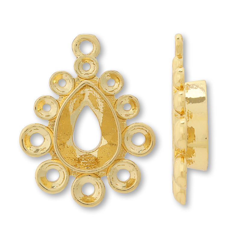 ストーン巻石座 ＃4320 1カン付 ゴールド – 貴和製作所オンラインストア