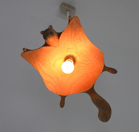 KIYATA ムササビランプ キヤタ 新品未使用 arts & crafts KIYATA