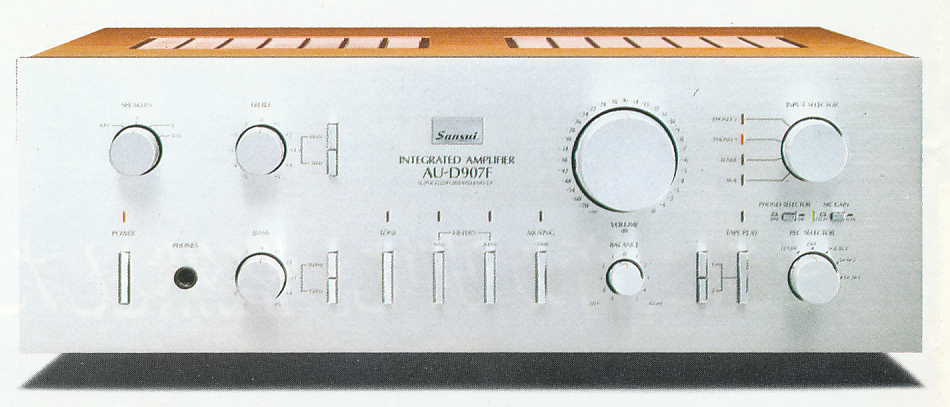 Sansui AU-D907F インテグレーテッドアンプ 【公式通販】
