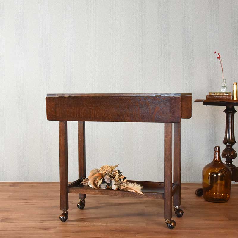 トロリーテーブル ヴィンテージ アンティーク インダストリアル