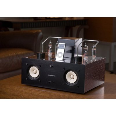 真空管アンプ搭載iPod対応スピーカー VTS−384 レア