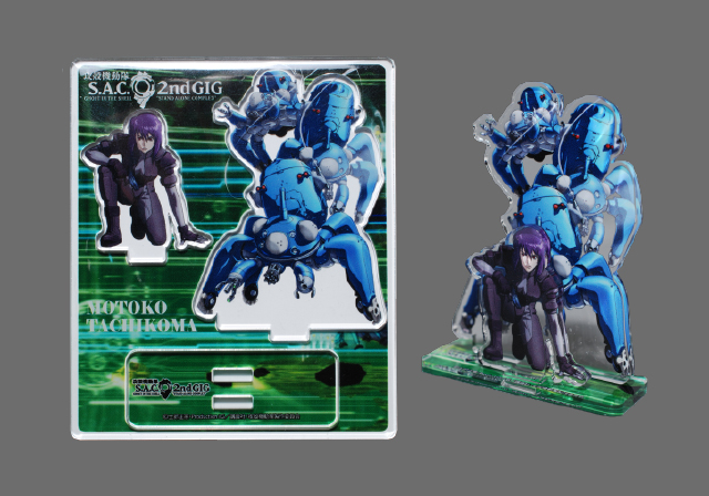 限定50 攻殻機動隊 版画 大山タクミ サイン入り 複製原画 原画 攻殻