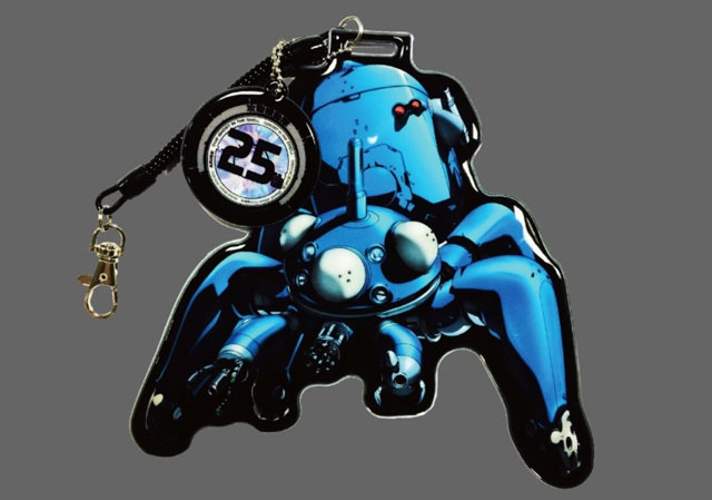 沖浦啓之 サイバーパンクアート 12/50 『攻殻機動隊』 沖浦啓之